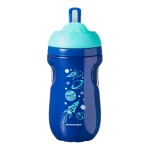 Tommee Tippee Insulated Straw Cup, Green - Tommee Tippee