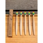 Wooden Handle Toothbrush, 1pc