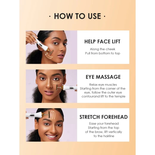 Electric Facial Massager Bar - Image 3