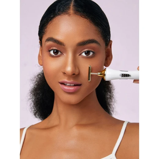 Electric Facial Massager Bar
