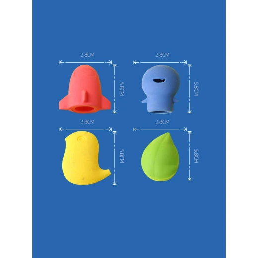 Random Toothbrush Head Cover, 1pc - Image 4