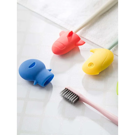 Random Toothbrush Head Cover, 1pc - Image 3
