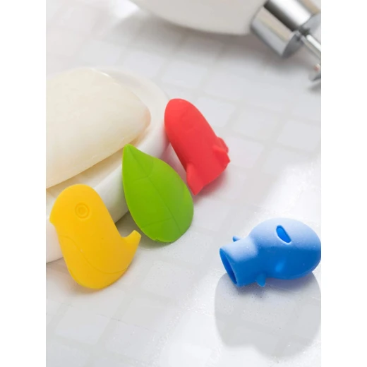 Random Toothbrush Head Cover, 1pc - Image 5