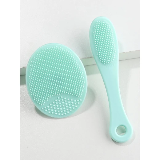 Silicone Nasal Brush & Facial Cleansing Brush