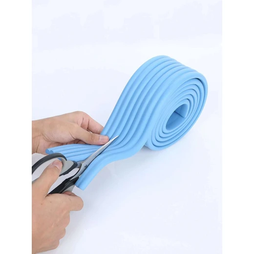 Plain Random Color Table Corner Protector, 1pc - Image 5