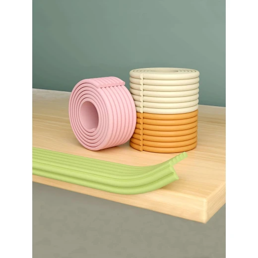 Plain Random Color Table Corner Protector, 1pc - Image 6