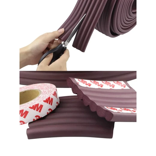 Plain Random Color Table Corner Protector, 1pc - Image 7