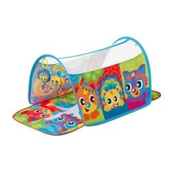 Playgro Honey Bee Bear Activity Tunnel Gym