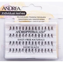 Andrea Lashes Short Natural