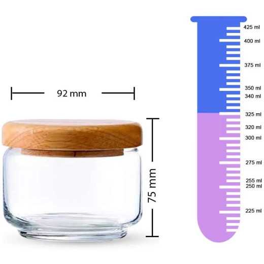 مطربان زجاجي، 325 مل من اوشن - أوشن - Image 2