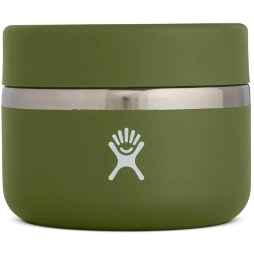 Hydro Flask Insulated Food Jar - Stainless Steel with Leak Proof Cap, Olive Hydro Flask Insulated Food Jar - Stainless Steel with Leak Proof Cap, Olive