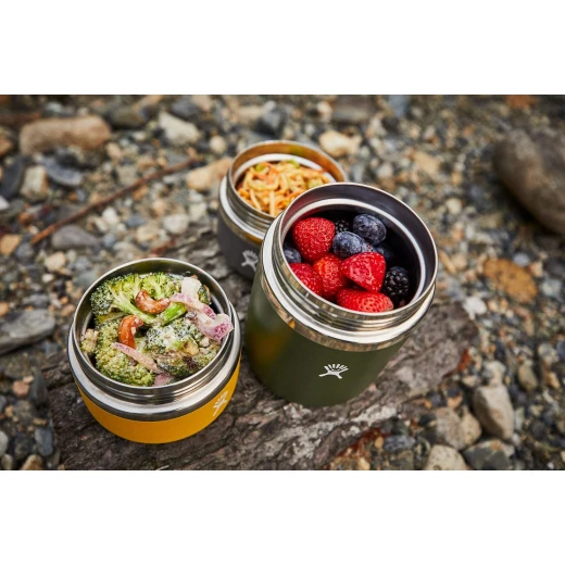 Hydro Flask Insulated Food Jar - Stainless Steel with Leak Proof Cap, Stone - Hydro Flask - Image 2