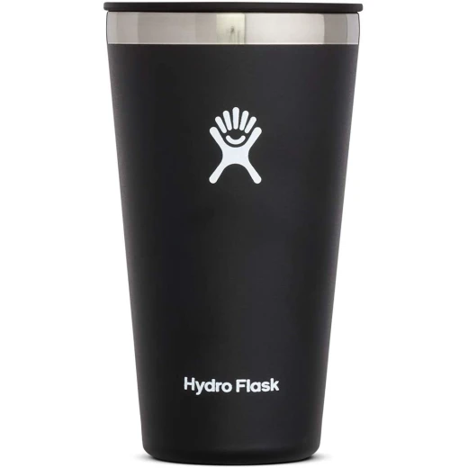 Hydro Flask Tumbler, 473ml, Black