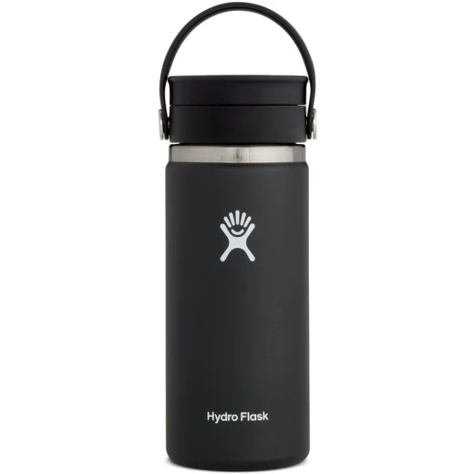 Hydro Flask Wide Flex Sip Lid, Black, 473ml Hydro Flask Wide Flex Sip Lid, Black, 473ml