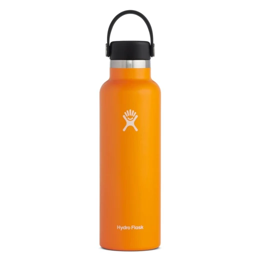 Hydro Flask Standard Flex Cap, 621ml, Clementine Hydro Flask Standard Flex Cap, 621ml, Clementine