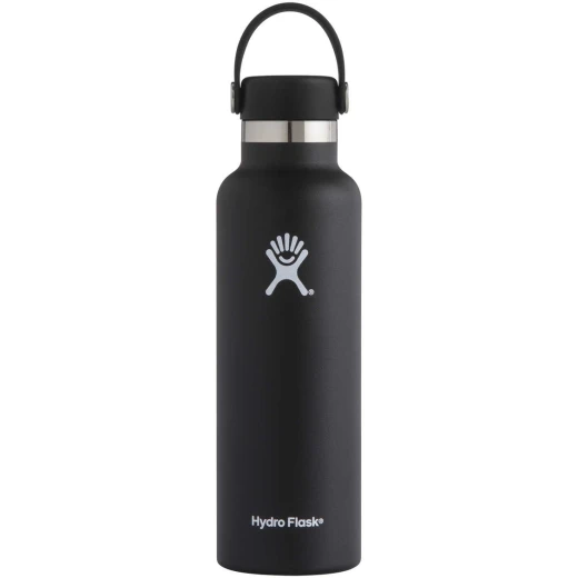 Hydro Flask Standard Flex Cap, 621ml, Black Hydro Flask Standard Flex Cap, 621ml, Black
