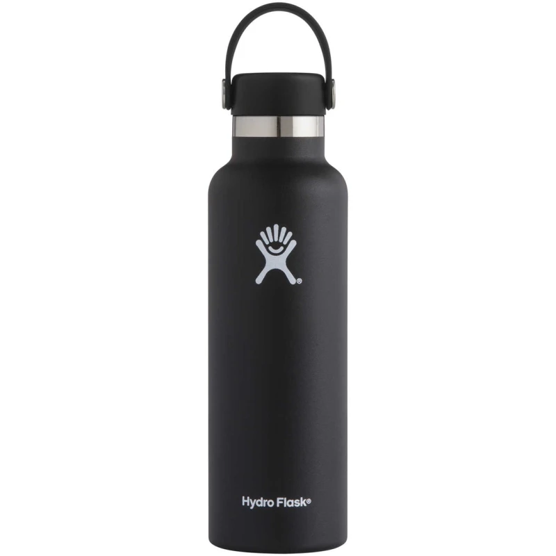 Hydro Flask Standard Flex Cap, 621ml, Black - Hydro Flask
