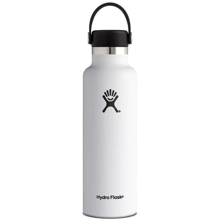 Hydro Flask Standard Flex Cap 621ml White - Hydro Flask