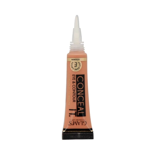 Glam'S High Coverage Golden Beige 273 Concealer for Dark Circles & Blemishes Flawless Makeup - Glam's - Image 2