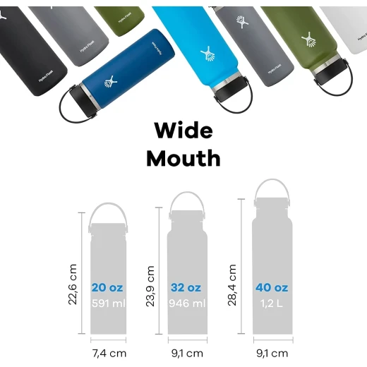 Hydro Flask Standard Flex Cap, 709.7 ml, Rain - Hydro Flask - Image 2