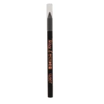 Glam's Trace It Black Waterproof Eye Pencil with Jojoba Oil for Women Long Lasting Eye Makeup - Glam