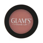 Glam's Sweet Cheeks Terre Indi 331 Matte Blush for All Skin Tones Radiant Glow Makeup Versatile Eyeshadow - Glam's