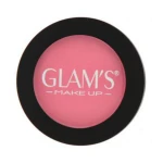 Glam's Sweet Cheeks Peachy Blusher Matte Finish Makeup for All Skin Tones Radiant Glow Versatile Eyeshadow - Glam