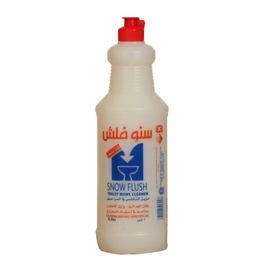 فلاش مزيل تكلس 1لتر من سنو