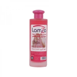 Lamsa Rose Scented Acetone Nail Polish Remover 105ml Gentle Formula for Healthy Nails Effective Polish Removal