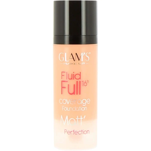 مستحضر Glam Foundation Soft Honey 224 مكياج تغطية كاملة للبشرة الدافئة يدوم طويلا للحصول على مظهر مثالي مستحضر Glam Foundation Soft Honey 224 مكياج تغطية كاملة للبشرة الدافئة يدوم طويلا للحصول على مظهر مثالي