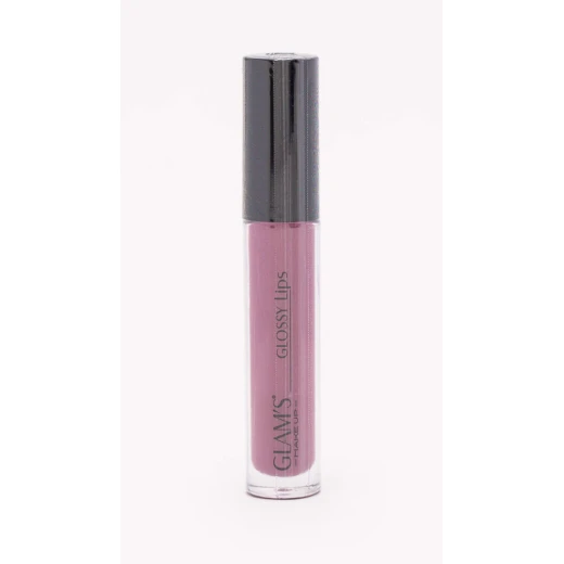 Glam's Glossy Lips Purple Dream 112 Hydrating Vinyl Effect Lip Gloss Makeup for Glamorous Look - Glam's - Image 2