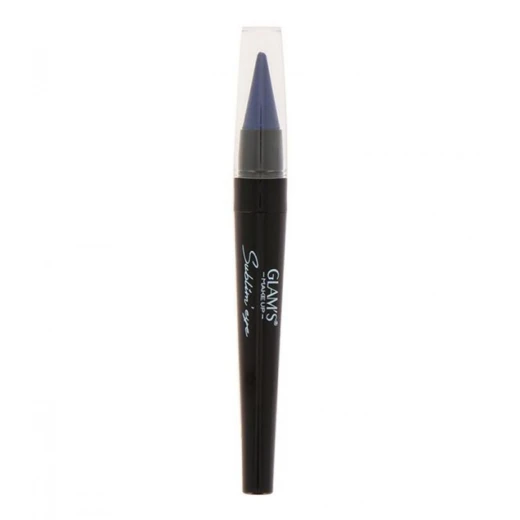 Glam's Sublime Kajal Blue 702 Eyeliner Long Lasting & Easy Application for Women Eye Makeup