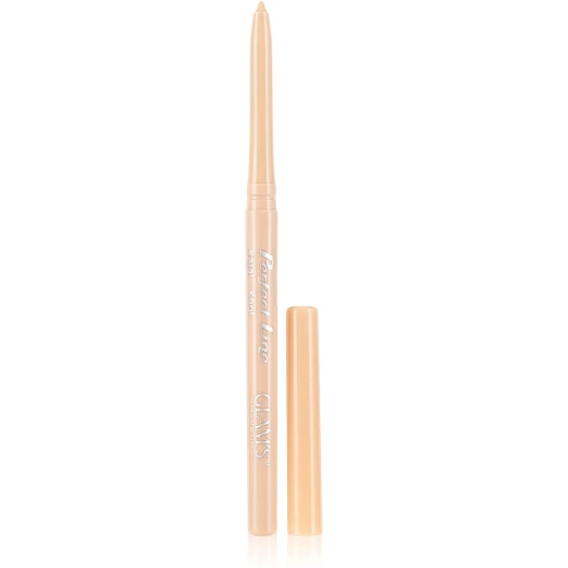Glam's Perfect Line Beige 711 Waterproof Long Lasting Eyeliner for Dramatic Eye Looks Makeup Glam's Perfect Line Beige 711 Waterproof Long Lasting Eyeliner for Dramatic Eye Looks Makeup