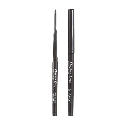 Glam's Perfect Line Grey Waterproof Long Lasting Eyeliner Makeup for Captivating Eyes - Glam perfect line - Image 2