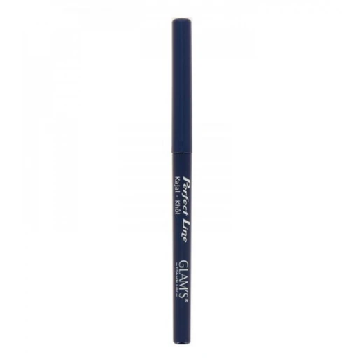 Glam's Perfect Line Blue 717 Waterproof Eyeliner for Precise Application Long Lasting Eye Makeup - Glam perfect line - Image 2