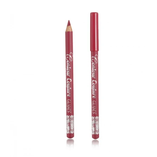 Glam's Couture Contour Lip Liner Pink It Glamour 754 Creamy Long Lasting Lip Definition Makeup - Glam's - Image 2