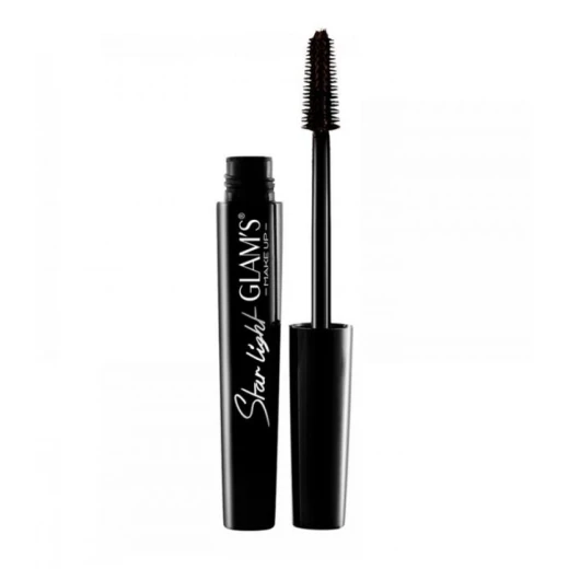 Glam Starlight Brown Waterproof Mascara for Lash Growth Volume and Length Makeup Essentials Glam Starlight Brown Waterproof Mascara for Lash Growth Volume and Length Makeup Essentials