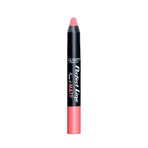Glam's Perfect Line 765 Matte Lip Pencil Waterproof Long Lasting Lipstick for Defined Lips & Elegant Makeup