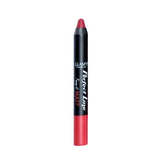 Glam's Deeply Matt Lip Pencil Long Lasting Makeup for Perfectly Defined Lips Non Drying Formula Glam's Deeply Matt Lip Pencil Long Lasting Makeup for Perfectly Defined Lips Non Drying Formula