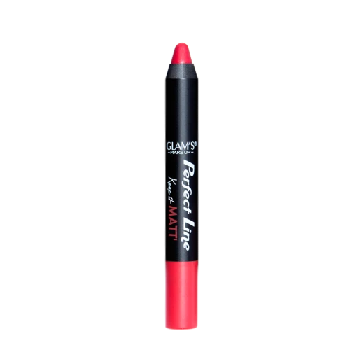 Glam's Matt Licious 769 Lip Pencil Creamy Matte Lipstick Long Lasting Makeup for Defined Lips Glam's Matt Licious 769 Lip Pencil Creamy Matte Lipstick Long Lasting Makeup for Defined Lips