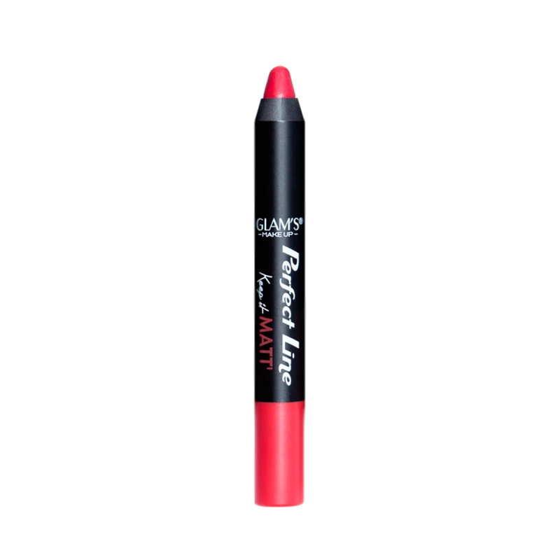 Glam's Matt Licious 769 Lip Pencil Creamy Matte Lipstick Long Lasting Makeup for Defined Lips - Glam's