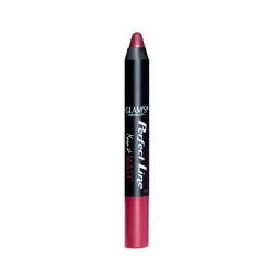 Glam's Perfect Line 771 Matte Lipstick Long Lasting Bold Color Defined Lips Makeup