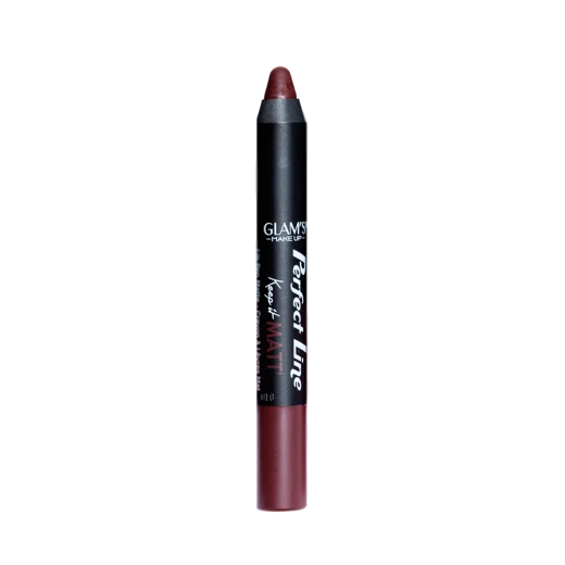 Glam's Perfect Line 773 Lip Pencil Creamy Matte Finish Long Lasting Lip Makeup for Defined Lips Glam's Perfect Line 773 Lip Pencil Creamy Matte Finish Long Lasting Lip Makeup for Defined Lips