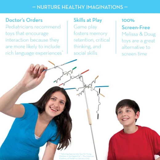 Melissa & Doug Suspend Family Game - ميليسا اند دوج - Image 3