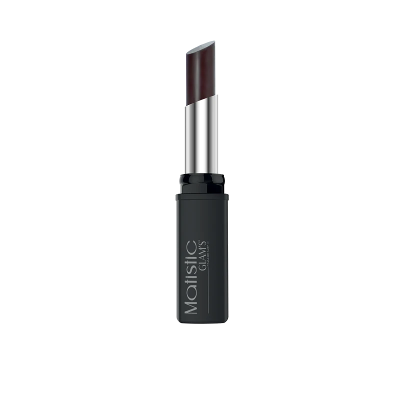 Glam's Matistic Ethnic 884 Creamy Matt Lipstick Long Lasting Lip Makeup for Bold Lips - Glam's