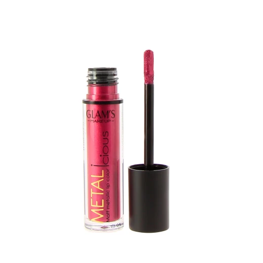 Glam's Metalicious Liquid Lipstick Jazz Addict 952 Metallic Finish Long Lasting Lip Makeup All Day Wear Glam's Metalicious Liquid Lipstick Jazz Addict 952 Metallic Finish Long Lasting Lip Makeup All Day Wear