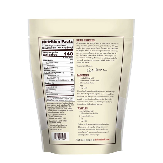Bob's Red Mill Pancake Mix, 680gram - Bob's Red Mill - Image 3