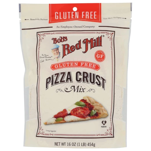 Bob's Red Mill Gluten Free Pizza Crust Mix, 454 gram Bob's Red Mill Gluten Free Pizza Crust Mix, 454 gram