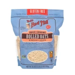 Bob's Red Mill Gluten Free Quick Cooking Rolled Oats,794gram - Bob's Red Mill