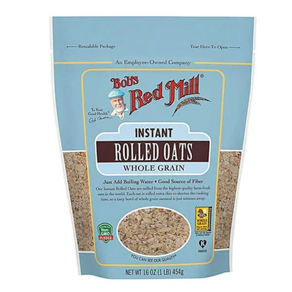 Bob's Red Mill Instant Rolled Oats, 454gram - Bob's Red Mill